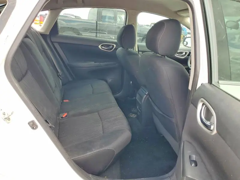 2018 NISSAN SENTRA SV  