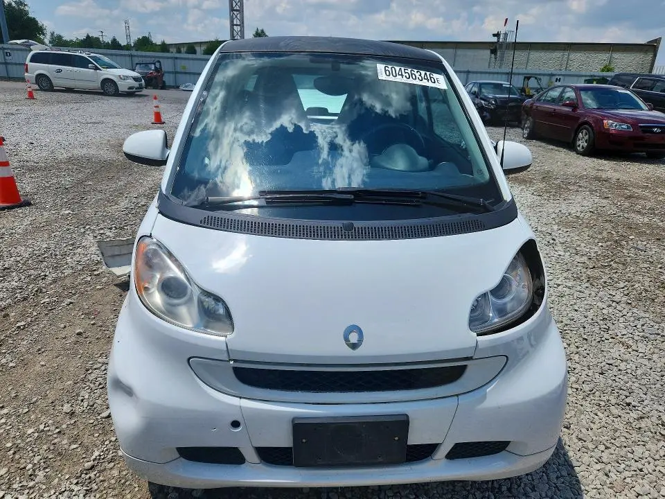 2011 SMART FORTWO PURE  