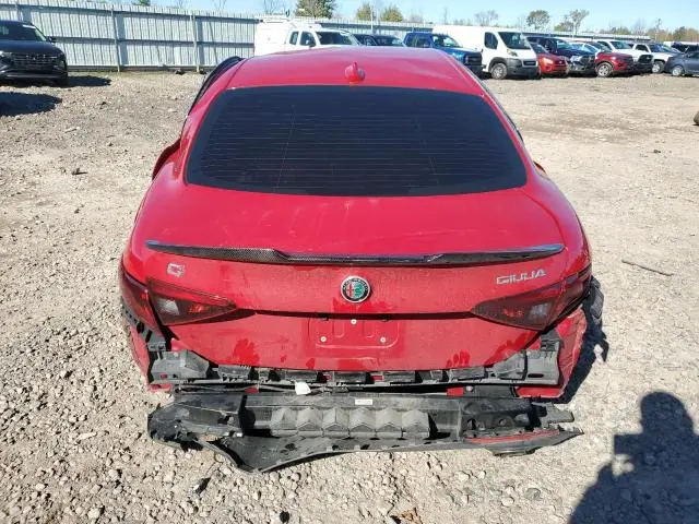 2019 ALFA ROMEO GIULIA   