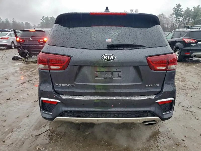 2019 KIA SORENTO SX  