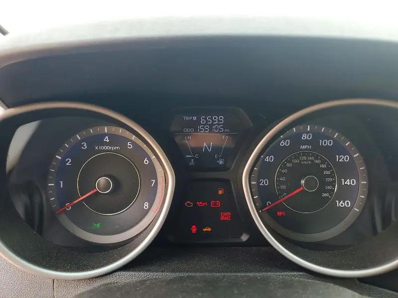 2013 HYUNDAI ELANTRA LIMITED  