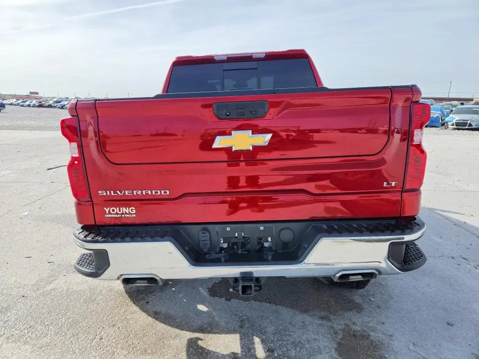 2023 CHEVROLET SILVERADO K1500 LT  