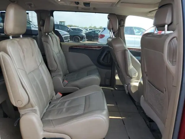 2015 CHRYSLER TOWN & COUNTRY LIMITED PLATINUM  