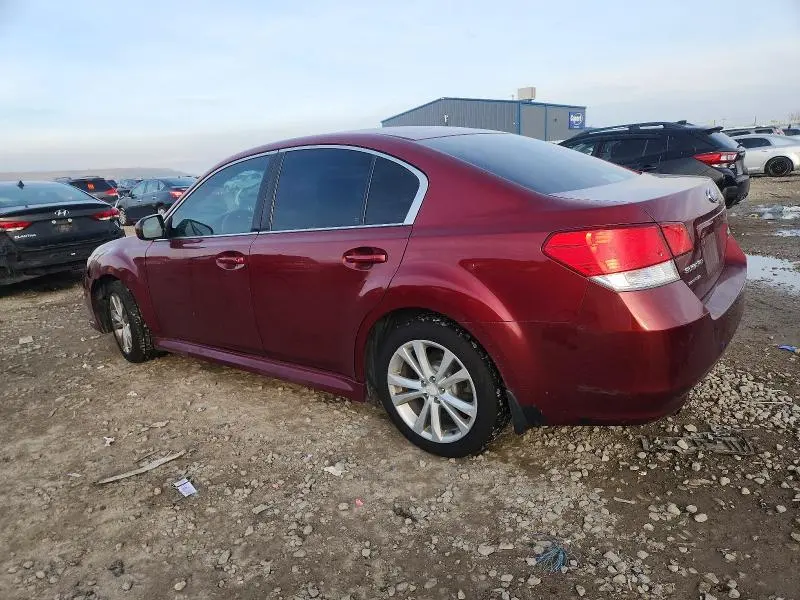 2013 SUBARU LEGACY 2.5I PREMIUM  