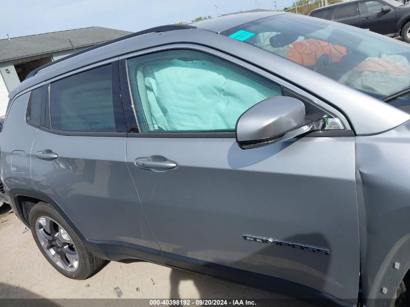 2020 JEEP COMPASS LIMITED 4X4