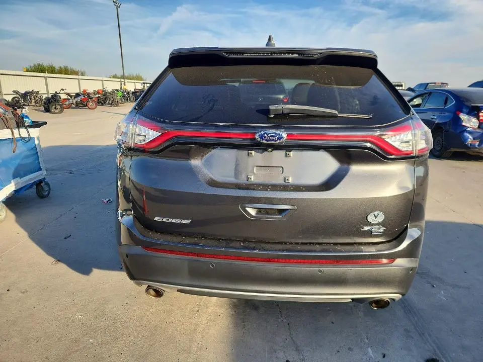 2015 FORD EDGE SEL  