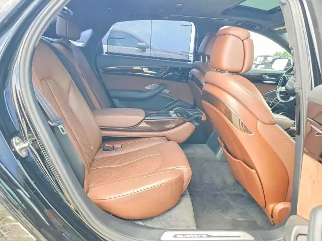 2015 AUDI A8 L QUATTRO  