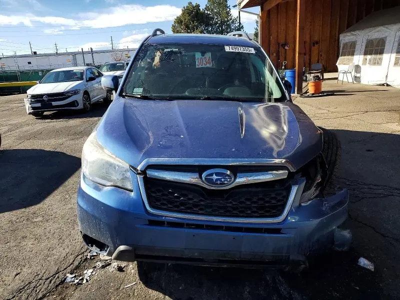 2015 SUBARU FORESTER 2.5I PREMIUM  