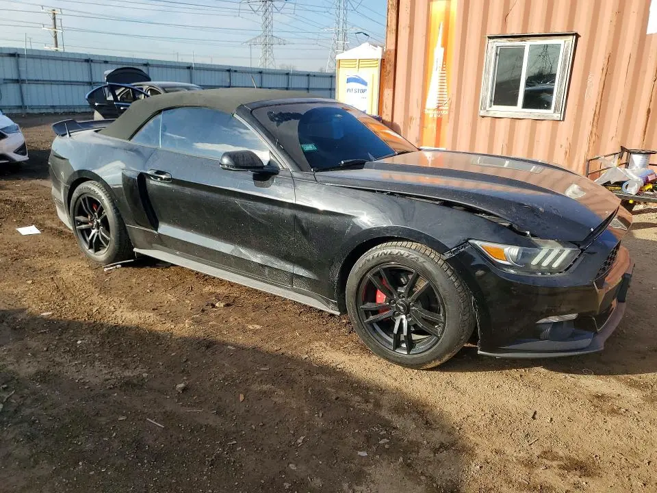 2016 FORD MUSTANG   