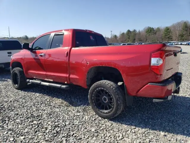 2017 TOYOTA TUNDRA DOUBLE CAB LIMITED  