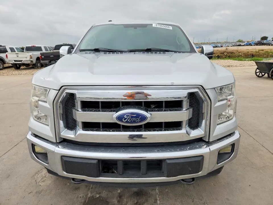 2017 FORD F150 SUPERCREW  