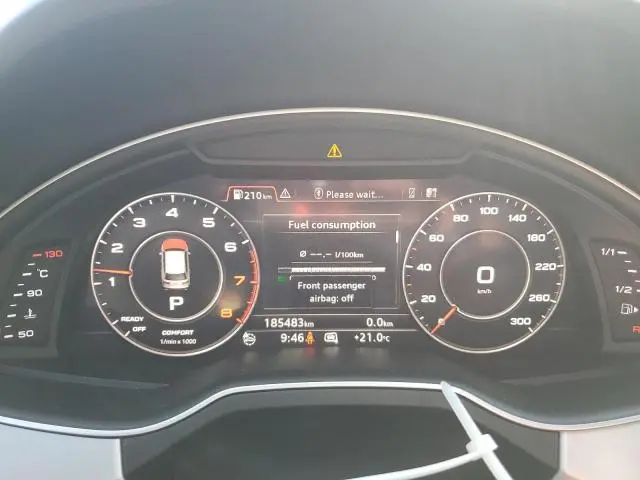 2017 AUDI Q7 TECHNIK S-LINE  