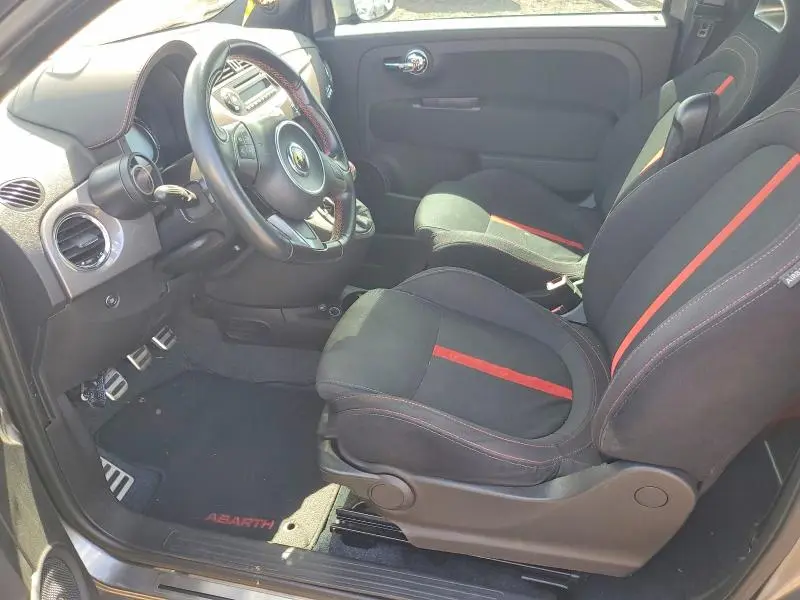 2013 FIAT 500 ABARTH  