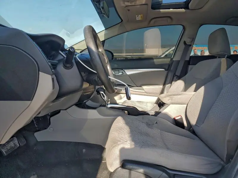2015 HONDA CIVIC EX  