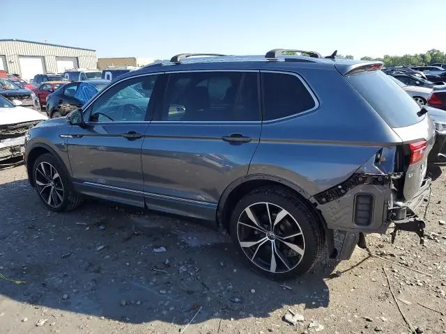 2022 VOLKSWAGEN TIGUAN SEL R-LINE  