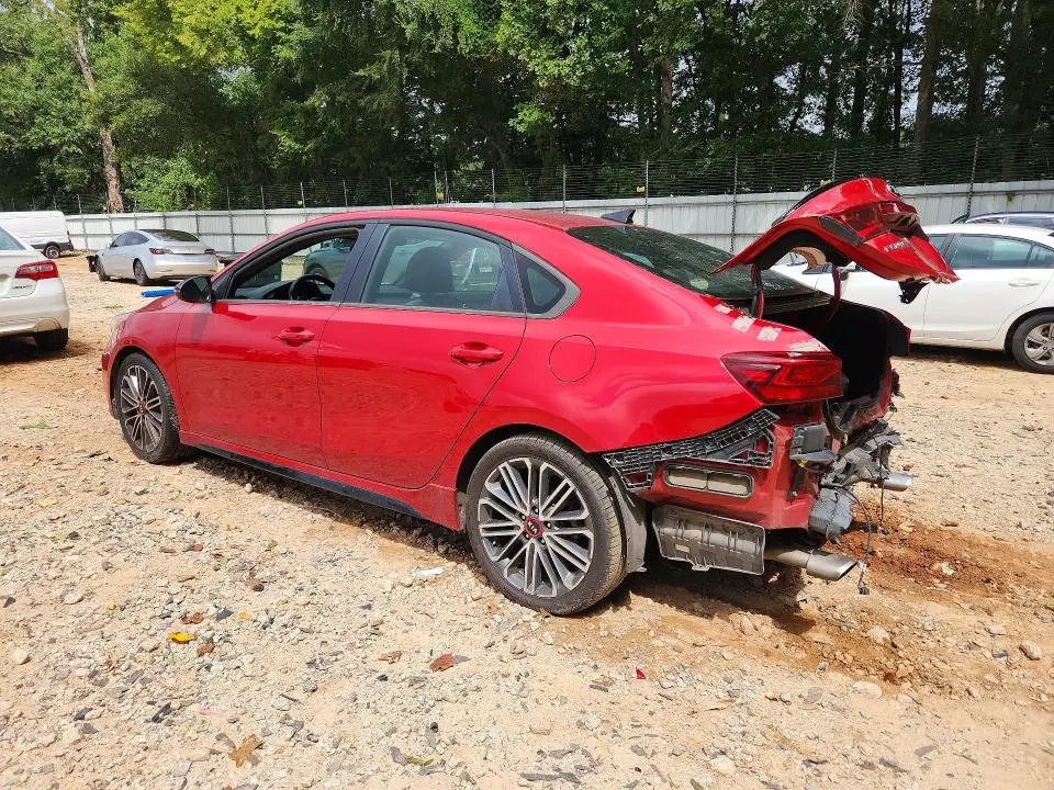 2021 KIA FORTE GT  