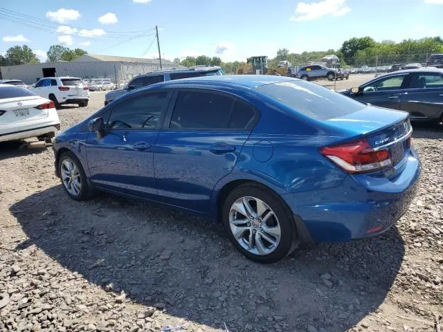 2014 HONDA CIVIC LX  