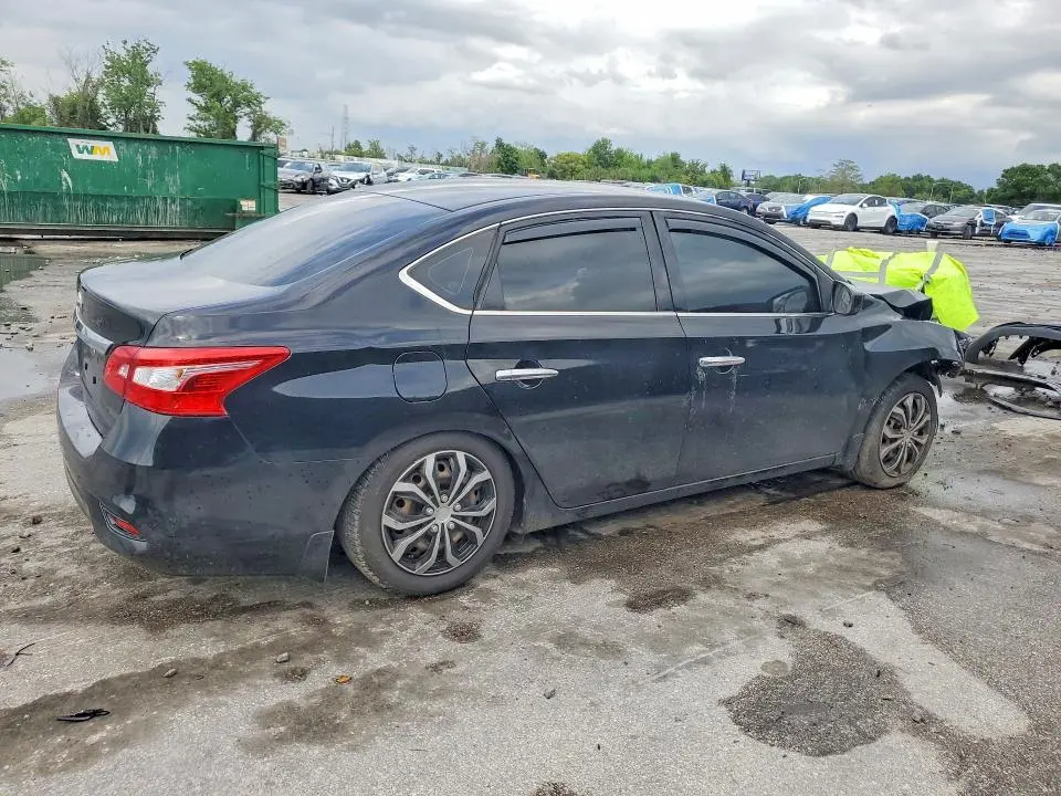 2019 NISSAN SENTRA S  
