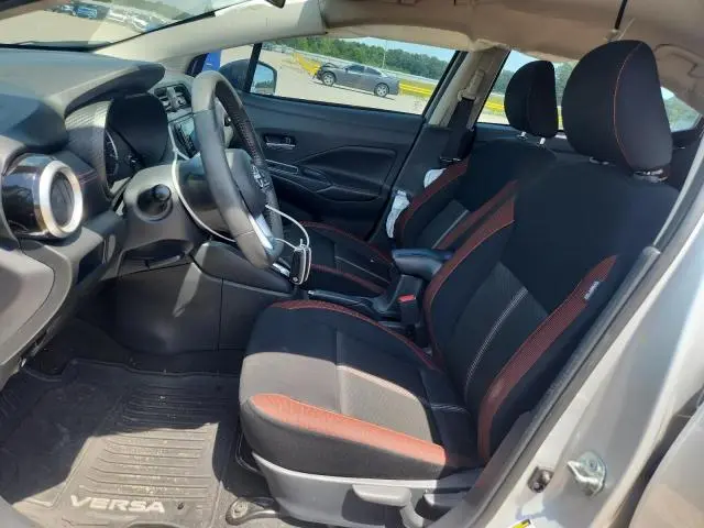 2025 NISSAN VERSA SR  