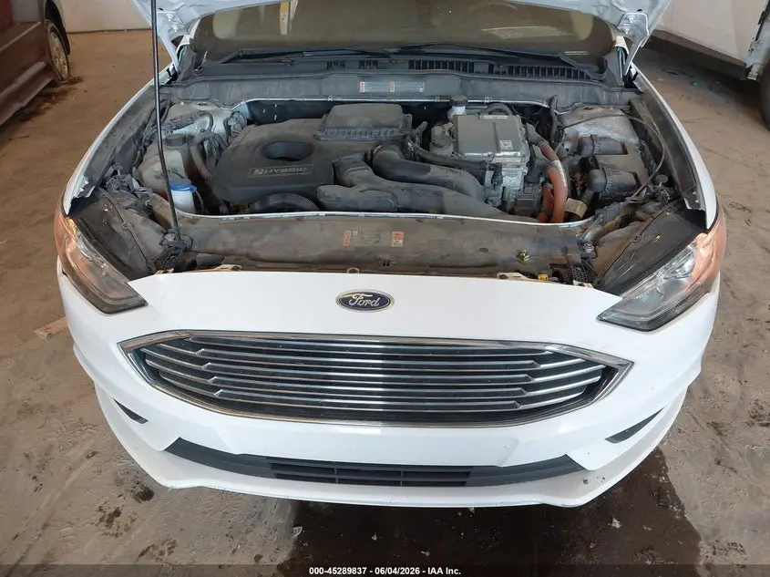 2018 FORD FUSION HYBRID SE