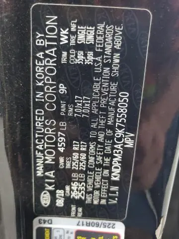 2019 KIA SPORTAGE LX  