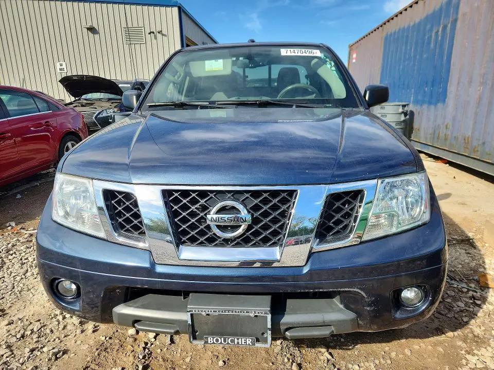 2018 NISSAN FRONTIER SV  