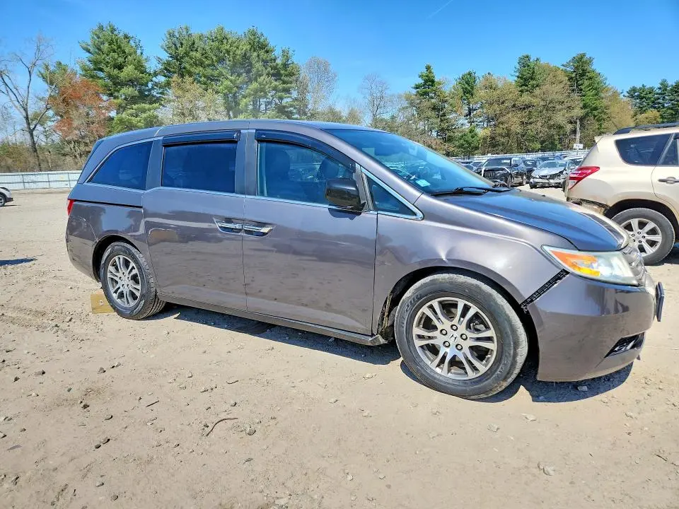2013 HONDA ODYSSEY EXL  