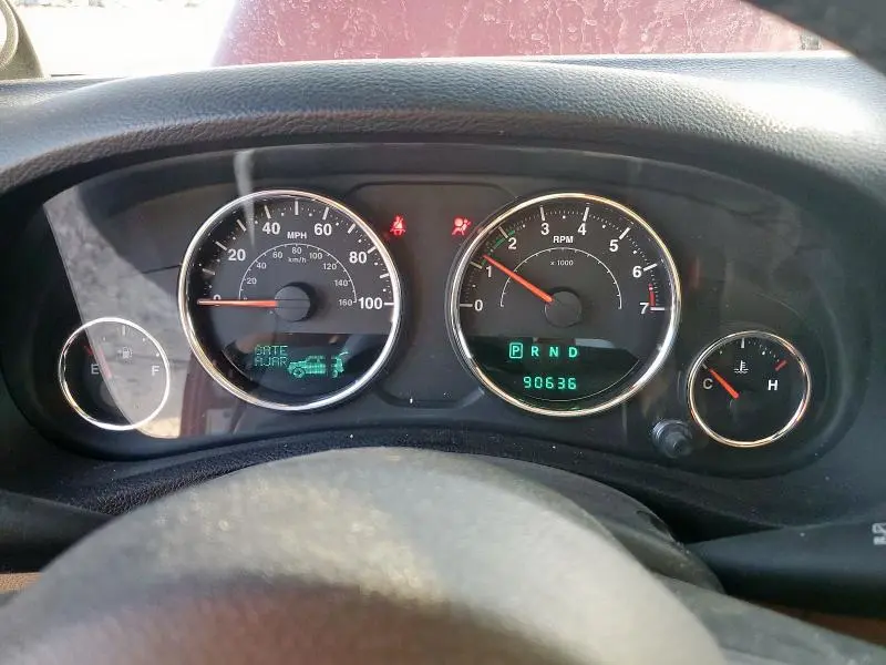 2012 JEEP WRANGLER UNLIMITED SAHARA  