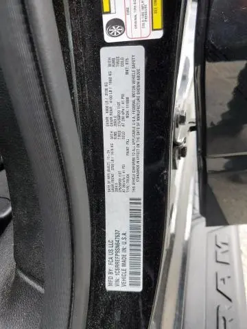 2025 RAM 1500 BIG HORN/LONE STAR  