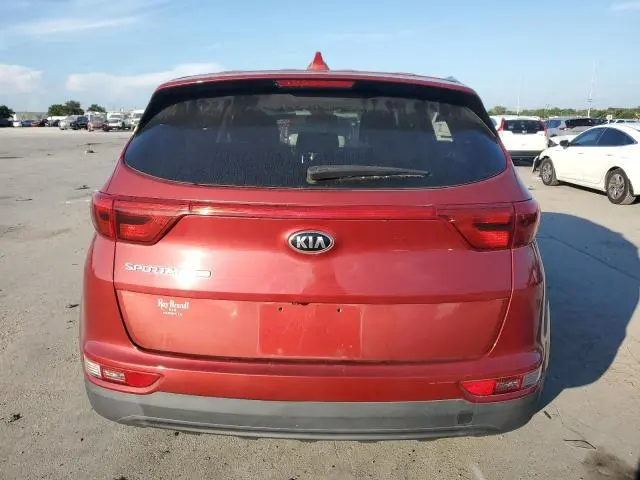 2017 KIA SPORTAGE LX  