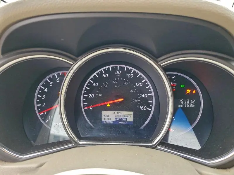 2012 NISSAN MURANO S  