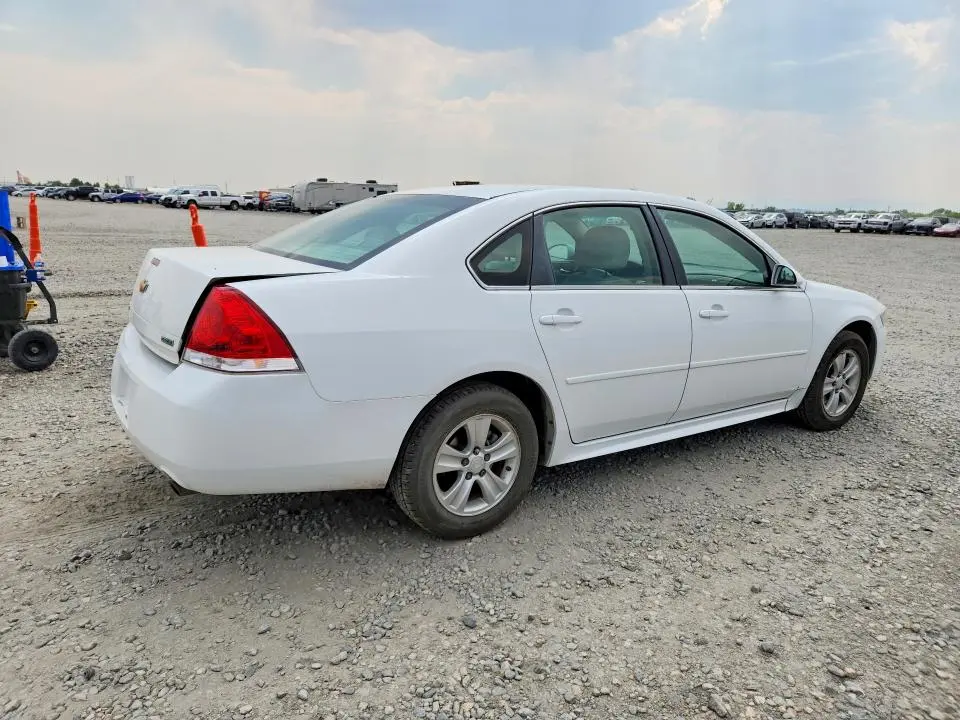 2013 CHEVROLET IMPALA LS  