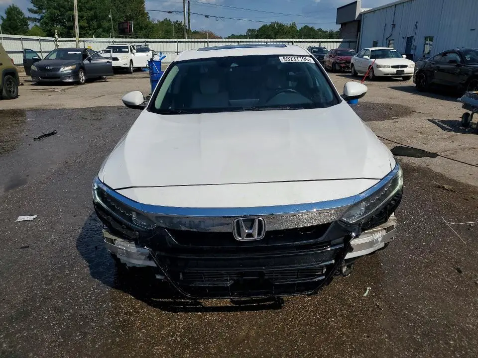 2019 HONDA ACCORD EXL  