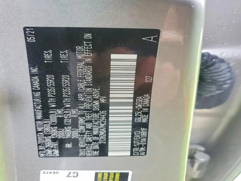 2021 LEXUS RX 350 BASE  