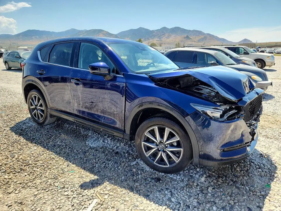 2018 MAZDA CX-5 GRAND TOURING  