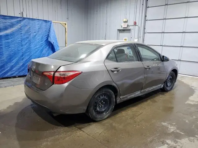 2019 TOYOTA COROLLA L  