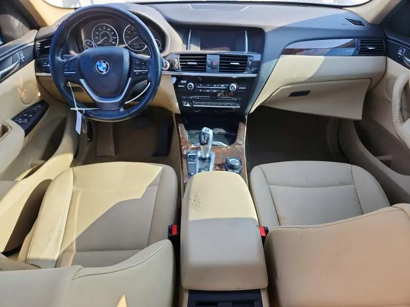 2016 BMW X3 XDRIVE28I  