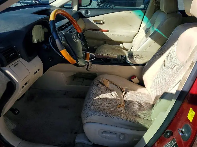 2010 LEXUS RX 350  