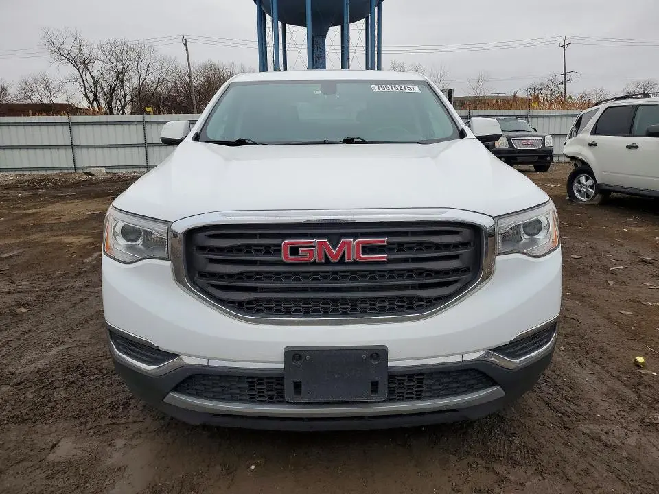 2018 GMC ACADIA SLE  