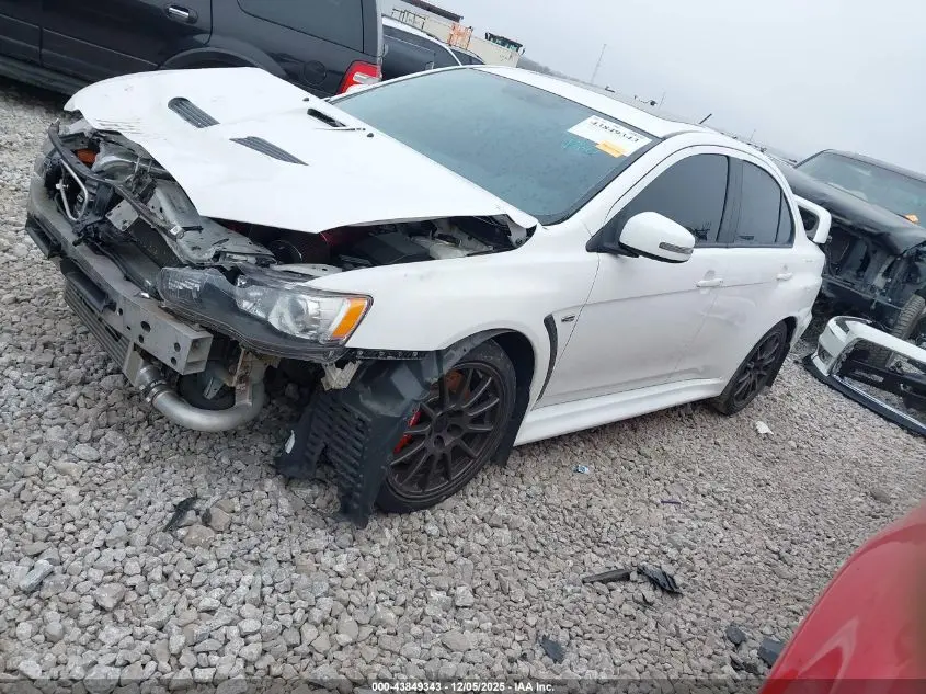 2015 MITSUBISHI LANCER EVOLUTION GSR