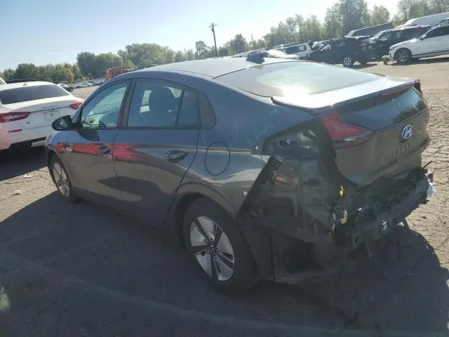2019 HYUNDAI IONIQ BLUE  