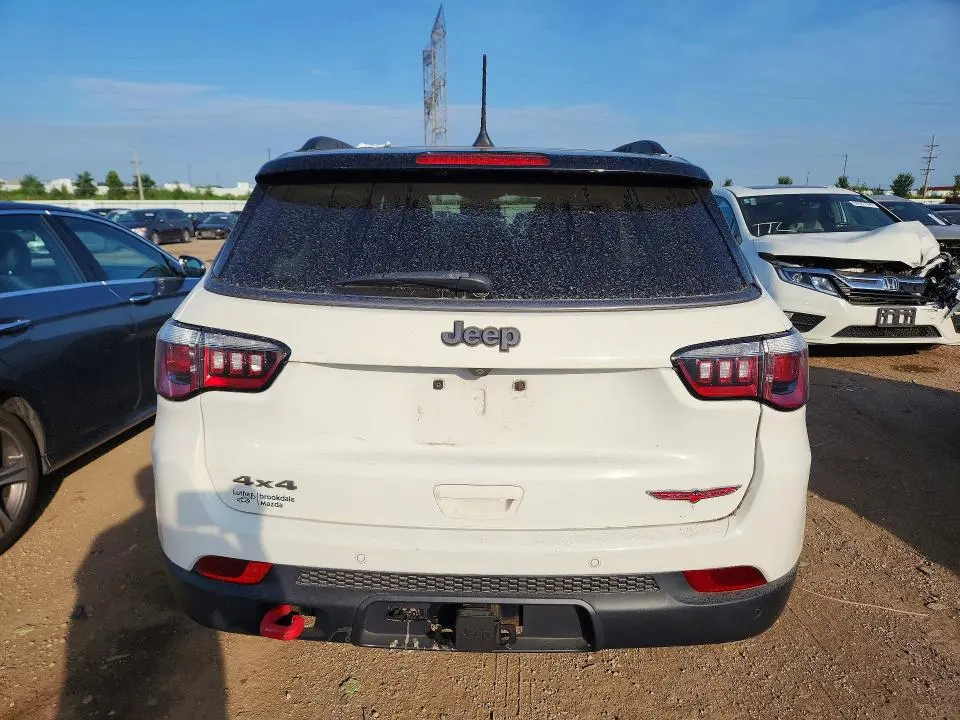 2017 JEEP COMPASS TRAILHAWK  