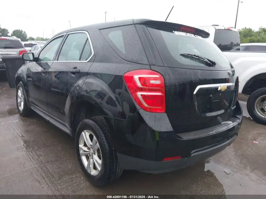 2016 CHEVROLET EQUINOX LS