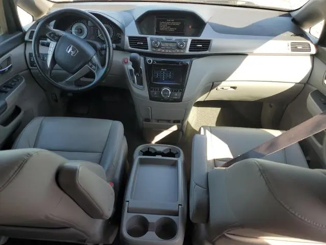 2015 HONDA ODYSSEY EXL  
