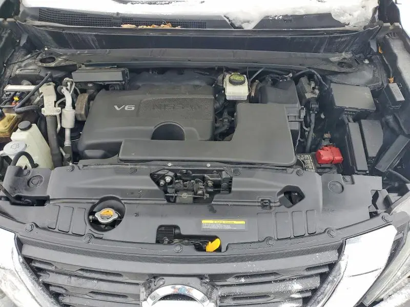 2020 NISSAN PATHFINDER S  