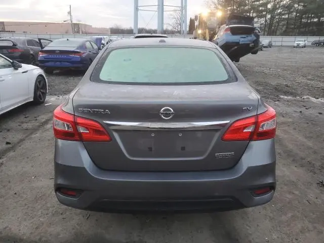 2019 NISSAN SENTRA S  