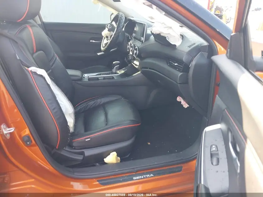 2024 NISSAN SENTRA SR XTRONIC CVT