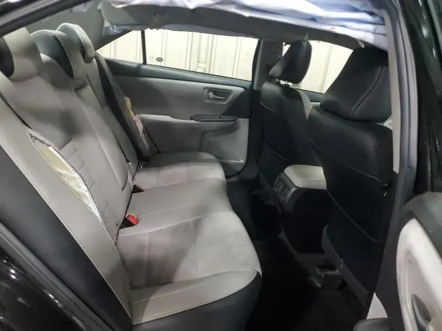 2015 TOYOTA CAMRY LE  