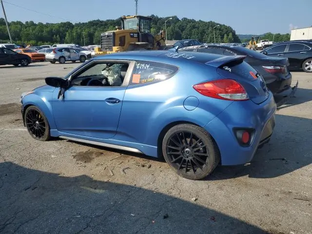 2016 HYUNDAI VELOSTER TURBO  