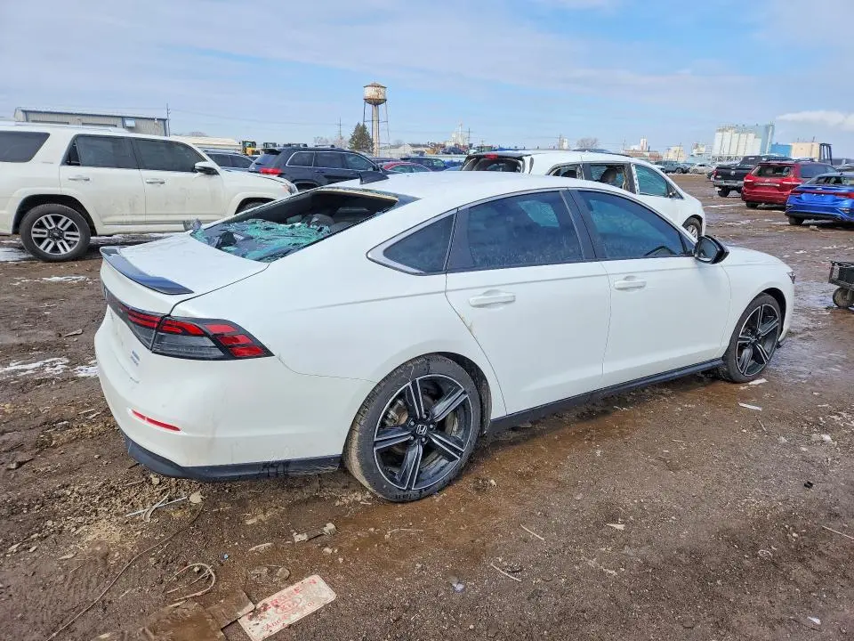 2023 HONDA ACCORD HYBRID SPORT  